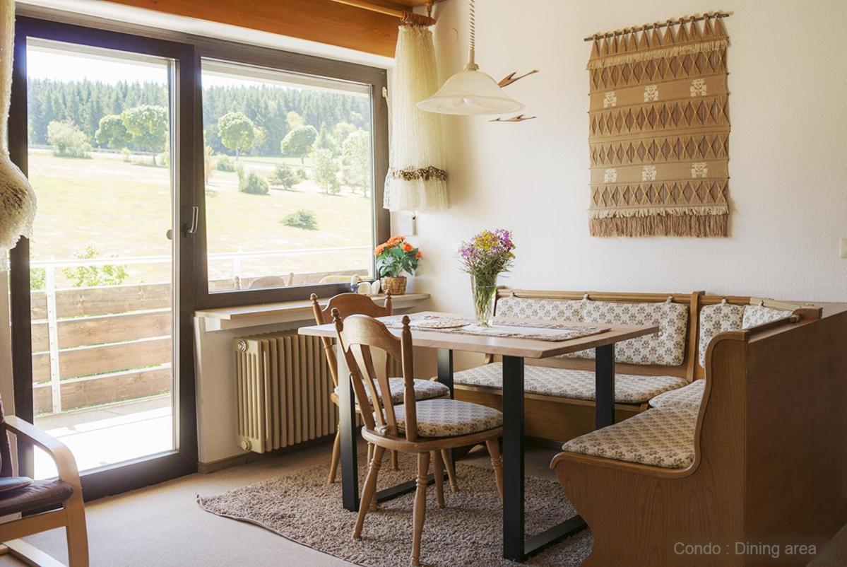 71 Square Meters Condo In Schwarzwald With Beautiful Mountain View, Free Wifi Schönwalde 외부 사진